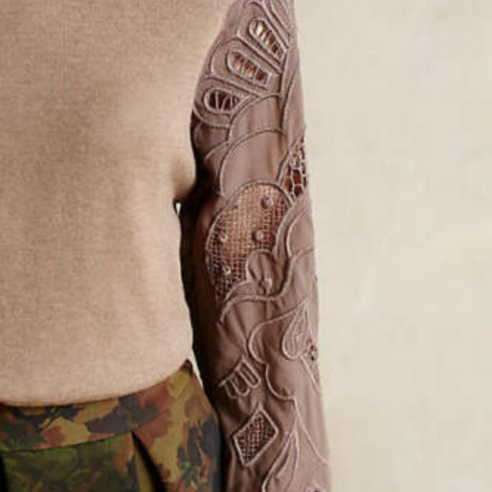 NWT Anthropologie Pullover Didi Sweater Size M - Picture 2 of 4